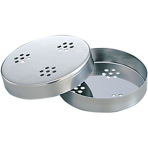 ウルシヤマ金属工業 穴開きシャーレ【取寄商品】