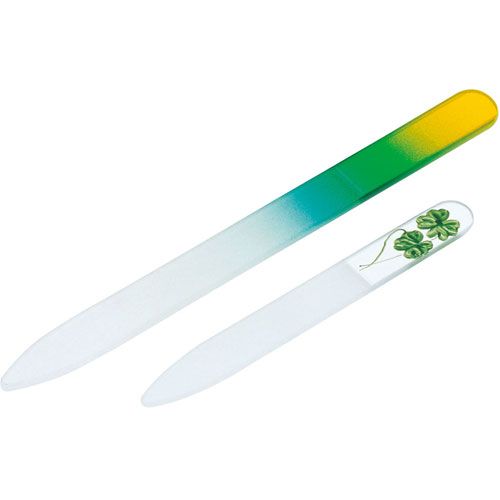 コモライフ ガラス製爪ヤスリ 大小セット【取寄商品】