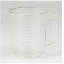 コクゴ ビーカー(TPX製)手付 2000ml【取寄商品】
