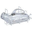 松吉医科器械 尿器掛 横置型【取寄商品】