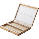 松吉医科器械 プレパラートボックス(木製) 100枚用【取寄商品】