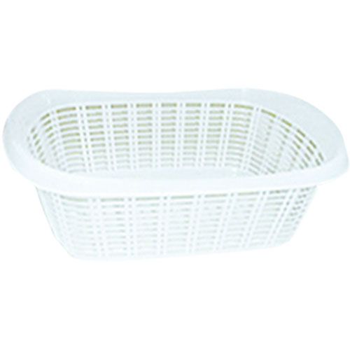 高田ベッド 脱衣カゴ(器械台付) 脱衣カゴのみ ホワイト【取寄商品】