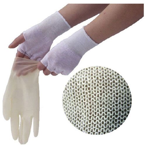 三高サプライ やさしインナー手袋(指なし) フリー GI01【取寄商品】