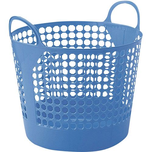 伊勢藤 バスケット(ナイスラック) ブルー【取寄商品】