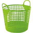 伊勢藤 バスケット(ナイスラック) グリーン【取寄商品】