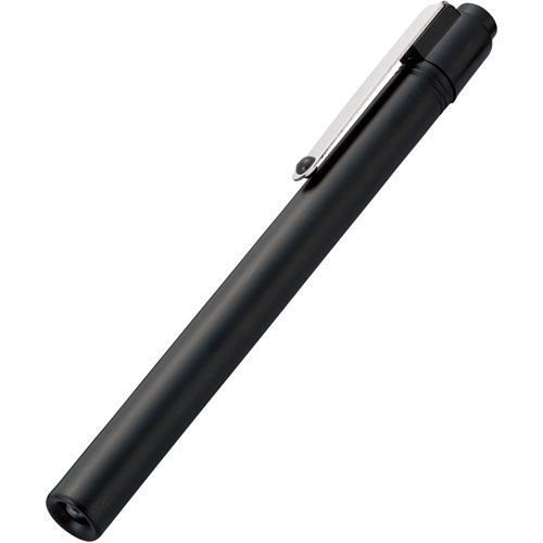 アイワマック アルカプッシュライトLED暖色 ノック式 ブラック【取寄商品】