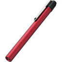 アイワマック アルカプッシュライトLED白色 ノック式 レッド【取寄商品】