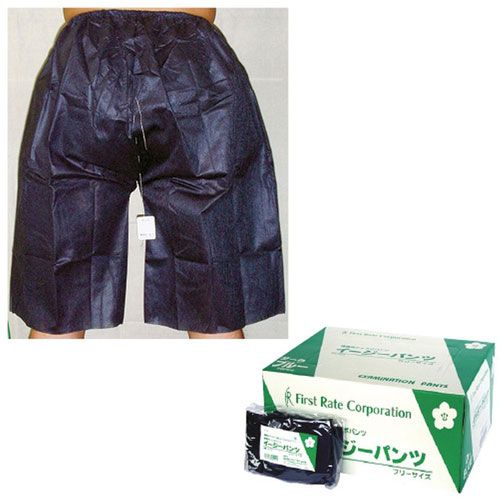 ファーストレイト イージーパンツ 検査用ディスポパンツ バラ フリー【取寄商品】