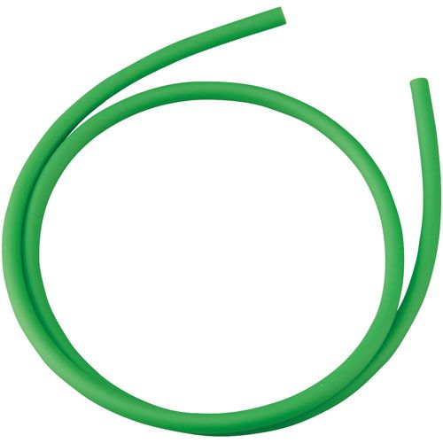 松吉医科器械 ノンラテックス駆血帯チューブのみ400mm緑【取寄商品】