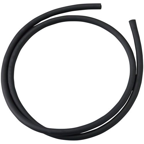 松吉医科器械 ノンラテックス駆血帯チューブのみ1m ブラック【取寄商品】