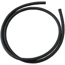 松吉医科器械 ノンラテックス駆血帯チューブのみ1m ブラック【取寄商品】