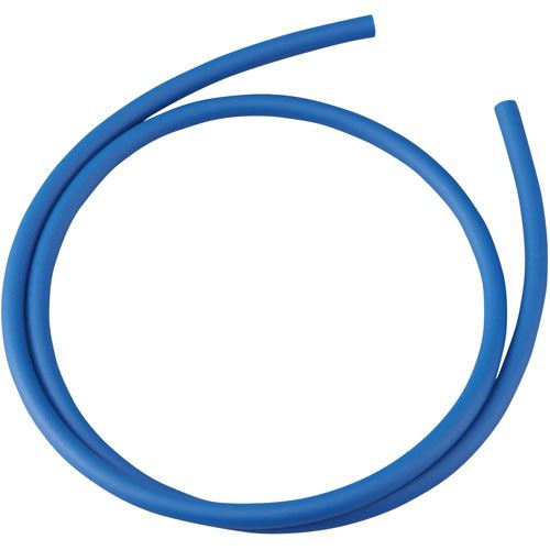 松吉医科器械 ノンラテックス駆血帯チューブのみ1m ブルー【取寄商品】