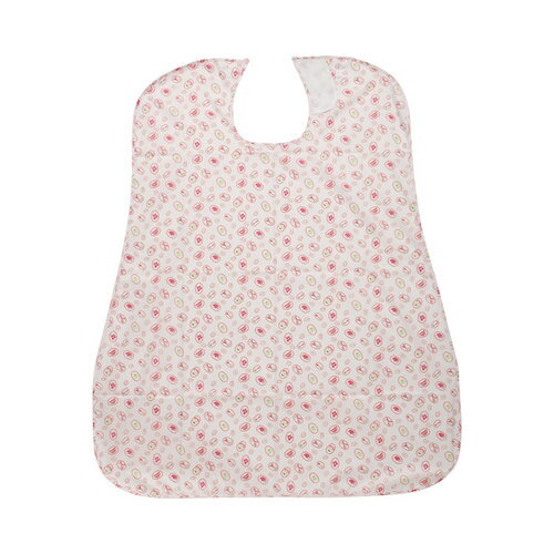 ケアマックス 介援隊 食事用エプロン キッチンピンク【取寄商品】