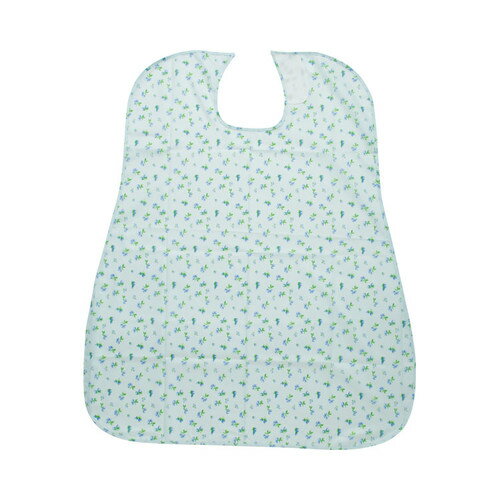 ケアマックス 介援隊 食事用エプロン フルーツブルー【取寄商品】