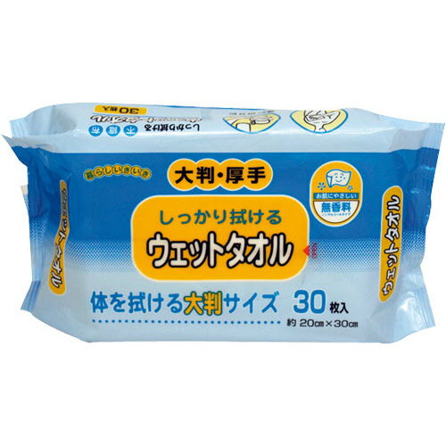 やわらかな肌ざわりと保水性に優れた大判厚手タイプ。●介援隊コード／S0647●サイズ（1枚当たり）／20×30cm●成分／水、プロピレングリコール、塩化ベンザルコニウム、パラベン●生産国／日本●無香料、ノンアルコール●単位／1個●メーカー品番／KN−102kaumall▼