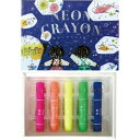 コクヨ 蛍光くれよん5色【取寄商品】