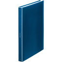 キングジム クリアーファイルヒクタス A4 60P 青 10冊【取寄商品】