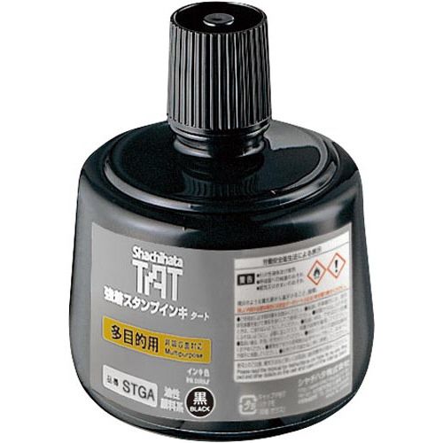 シヤチハタ TATインキ　多目的用A　大　黒【取寄商品】