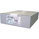 エーワン 紙ラベル レーザー用 A4 24面四辺余白500枚【取寄商品】