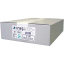 エーワン 紙ラベル レーザー用 A4 24面四辺余白500枚【取寄商品】