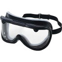 トラスコ中山 飛来粉塵用セーフティゴーグルHーAFレンズ透明【取寄商品】