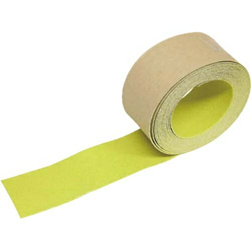 トラスコ中山 ノンスリップテープ屋外用　5m×50W　黄【取寄商品】