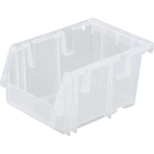 トラスコ中山 αVN型コンテナ 内寸75×117×66 透明【取寄商品】
