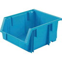 トラスコ中山 αVN型コンテナ 内寸101×158×108 青【取寄商品】