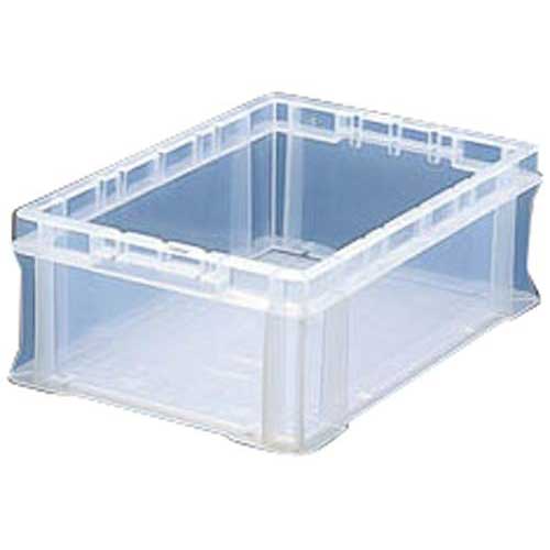 トラスコ中山 透明コンテナ内寸364.5×242.5×135.5【取寄商品】