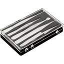 兼古製作所 ANEX ピンセット 5本組【取寄商品】