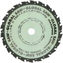 モトユキ グローバルソー 窯業サイディング用 180mm【取寄商品】