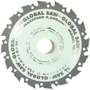 モトユキ グローバルソー 窯業サイディング用 125mm【取寄商品】