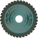 モトユキ グローバルソー 薄鉄板・板金用マルチ 100mm【取寄商品】