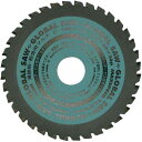 モトユキ グローバルソー 薄鉄板・板金用マルチ 110mm【取寄商品】
