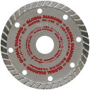モトユキ グローバルソー ダイヤモンドカッター 105mm【取寄商品】