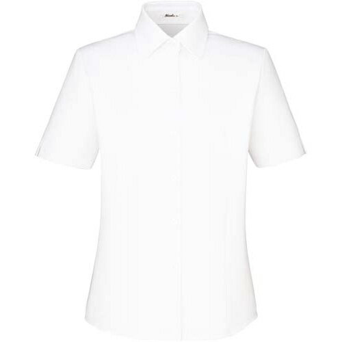 ボンマックス 半袖ブラウス ホワイト 11号【取寄商品】 ボンマックス 半袖ブラウス ホワイト 11号【取寄商品】