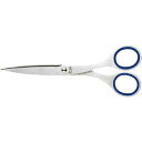 プラス ステンレス鋏 NO.165 ブルー 刃渡り69mm【取寄商品】