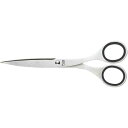 プラス ステンレス鋏 NO.165 ブラック刃渡り69mm【取寄商品】