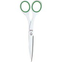 プラス ステンレス鋏左手用 NO.165L グリーン【取寄商品】