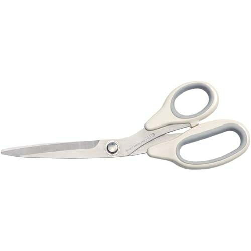 プラス ステンレス鋏 ドレスシザーズ グレー