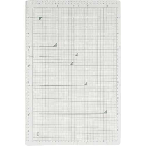 プラス カッティングマットA3 ライトグレー【取寄商品】