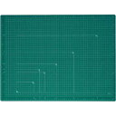 プラス カッティングマットA2 グリーン【取寄商品】