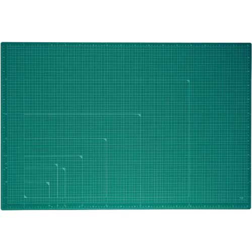 プラス カッティングマットA1 グリーン【取寄商品】