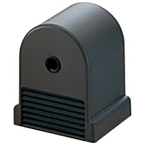 プラス ペンシルシャープナー 手動式 ダークグレー【取寄商品】