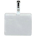 プラス ネームタッグ 磁気カード用 横型 1枚【取寄商品】