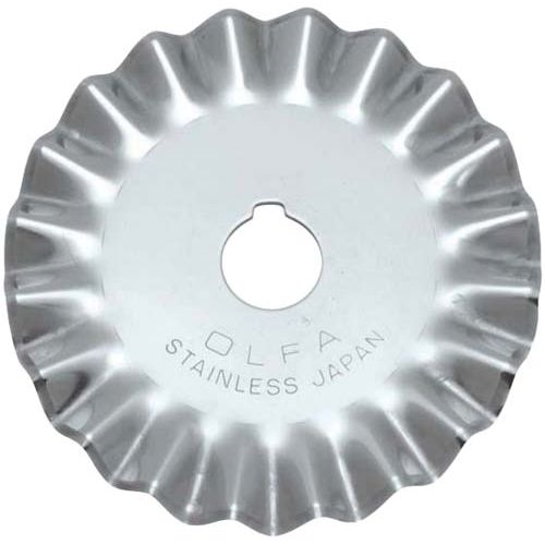 オルファ 替刃〔ピンキング45〕1枚 10個入【取寄商品】