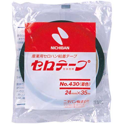 見た目もカラフル色付きセロテープ。セロテープの使いやすさはそのまま、色による識別等に便利です。●材質／基材：セロハン、粘着剤：ゴム●寸法／幅24mm×35m●色／緑●単位／1セット（5巻入）●メーカー品番／4303−24kaumall▼