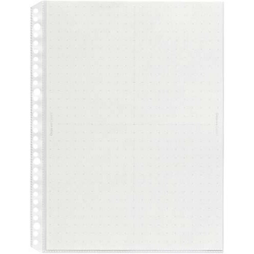 プラス 差替リフィルA4縦モノトーン10枚【取寄商品】