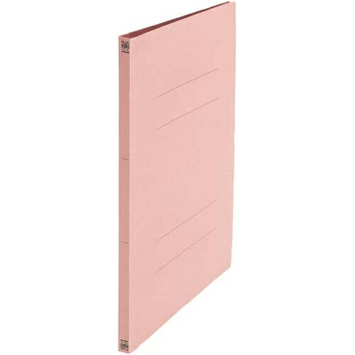 プラス フラットファイルA3縦ピンク10冊【取寄商品】