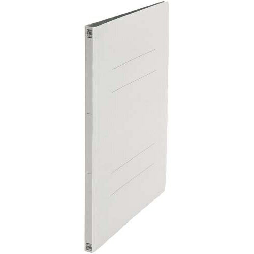 プラス フラットファイルA3縦グレー10冊【取寄商品】